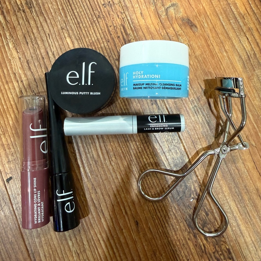 e.l.f. Miscellaneous makeup/skincare bundle